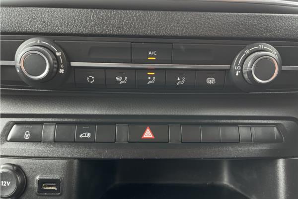 2019 Vauxhall Vivaro 1.5 Turbo D 2900 Dynamic Panel Van 6dr Diesel Manual L1 H1 Euro 6 (s/s) (100 ps) - Cloth, photo 16