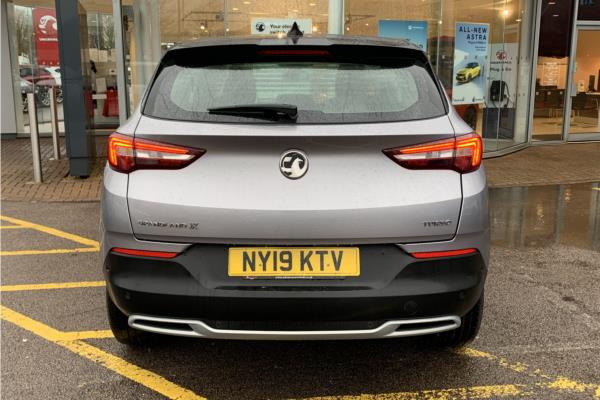 2019 Vauxhall Grandland X 1.2 Turbo GPF Sport Nav SUV 5dr Petrol Auto Euro 6 (s/s) (130 ps) - Cloth, photo 7