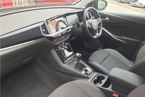 2022 Vauxhall Grandland 1.2 Turbo GS Line SUV 5dr Petrol Manual Euro 6 (s/s) (130 ps) - Harlekin Black, photo 15