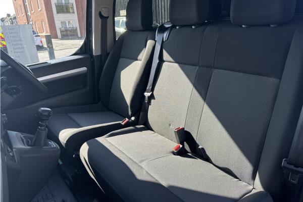 2023 Vauxhall Vivaro 2.0 Turbo D 3100 Prime Crew Van Double Cab 6dr Diesel Manual L2 H1 Euro 6 (145 ps) - Cloth, photo 33