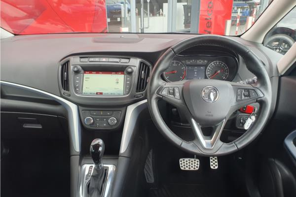 2017 Vauxhall Zafira Tourer 1.4i Turbo SRi Nav MPV 5dr Petrol Auto Euro 6 (140 ps) - Cloth, photo 11