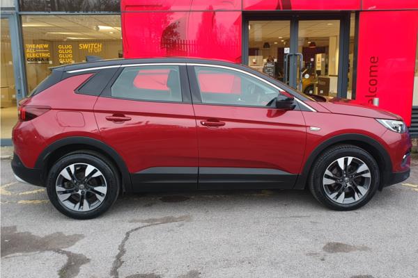 2019 Vauxhall Grandland X 1.2 Turbo GPF Sport Nav SUV 5dr Petrol Auto Euro 6 (s/s) (130 ps) - Cloth, photo 9