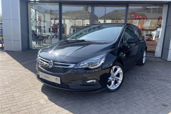 2018 VAUXHALL ASTRA 1.4T 16V 150 SRi 5dr Auto-sequence-3