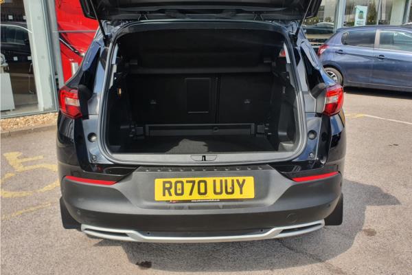 2020 Vauxhall Grandland X 1.5 Turbo D Sport Nav SUV 5dr Diesel Auto Euro 6 (s/s) (130 ps) - Harlekin Black, photo 13