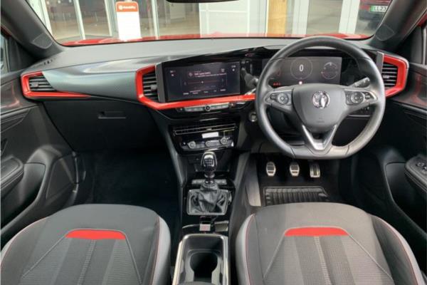 2021 Vauxhall Mokka 1.2 Turbo SRi Nav Premium SUV 5dr Petrol Manual Euro 6 (s/s) (130 ps) - Cloth, photo 10
