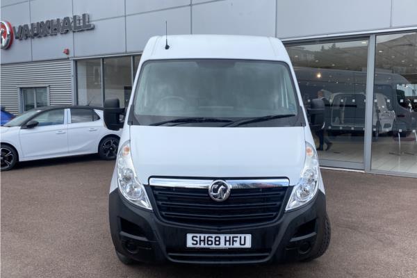 2018 VAUXHALL MOVANO - Cloth, photo 2