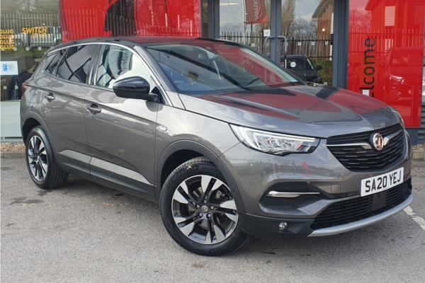 2020 Vauxhall Grandland X 1.2 Turbo SRi Nav SUV 5dr Petrol Auto Euro 6 (s/s) (130 ps) - Cloth, photo 1