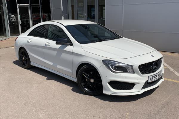 Non Franchise 2015 Mercedes-Benz CLA Class 1.6 CLA180 AMG Sport Coupe 4dr Petrol 7G-DCT (s/s) (125 g/km, 122 bhp) - Fabic - Cloth, video preview