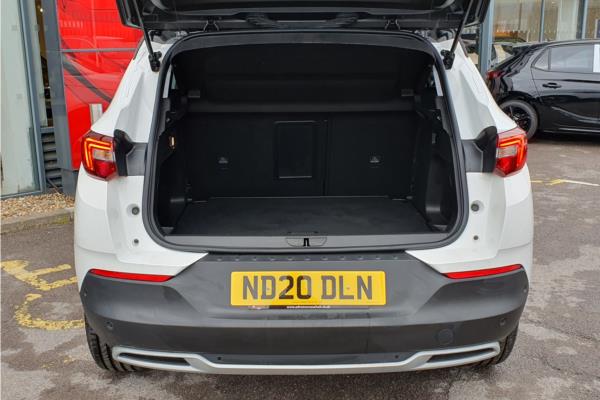 2020 Vauxhall Grandland X 1.2 Turbo SRi Nav SUV 5dr Petrol Auto Euro 6 (s/s) (130 ps) - Cloth, photo 14