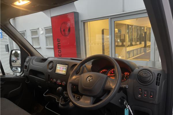 2019 Vauxhall Movano 2.3 CDTi 3500 BiTurbo Panel Van 5dr Diesel Manual RWD L4 H3 Euro 6 (s/s) (145 ps) - Cloth, photo 10