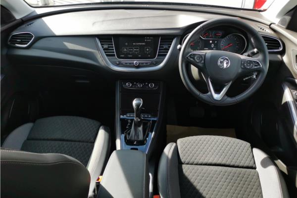 2020 Vauxhall Grandland X 1.2 Turbo SRi Nav SUV 5dr Petrol Auto Euro 6 (s/s) (130 ps) - Cloth, photo 10