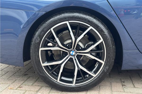 Non Franchise 2021 BMW 5 Series 2.0 520i MHT M Sport Saloon 4dr Petrol Hybrid Steptronic Euro 6 (s/s) (184 ps) - Fabic - Cloth, photo 20