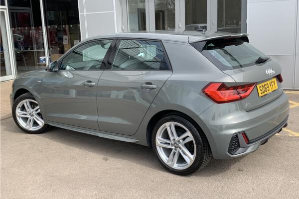 2019 Audi A1 1.0 TFSI 25 S line Sportback 5dr Petrol Manual Euro 6 (s/s) (95 ps)-sequence-5