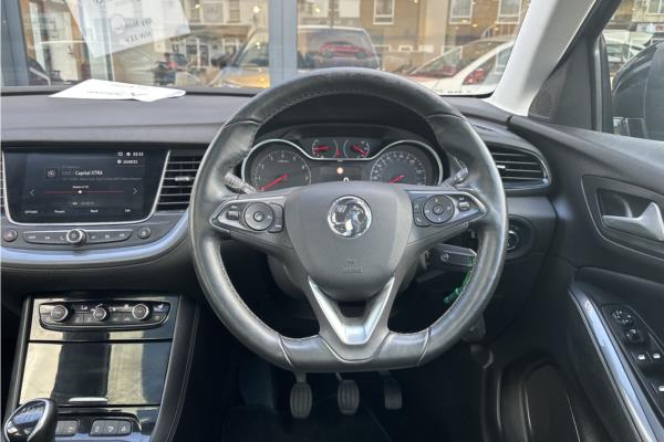 2021 Vauxhall Grandland X 1.2 Turbo Elite Nav SUV 5dr Petrol Manual 6Spd Euro 6 (s/s) (130 ps) - Leather, photo 9