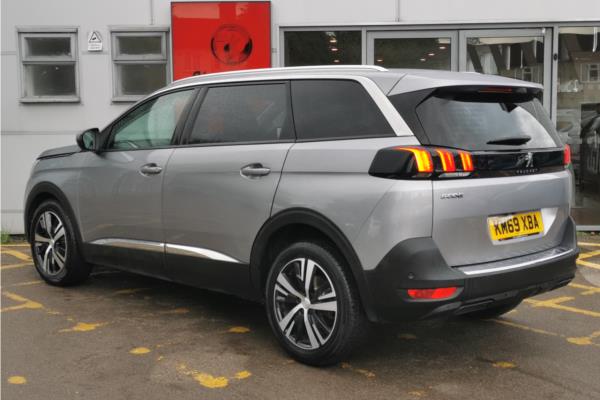 Non Franchise 2019 Peugeot 5008 1.2 PureTech Allure SUV 5dr Petrol Manual Euro 6 (s/s) (130 ps) - Fabic - Cloth, photo 6