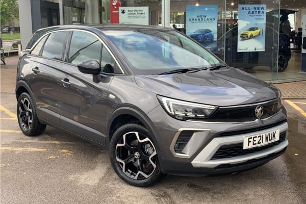 2021 Vauxhall Crossland 1.2 Turbo Elite Nav SUV 5dr Petrol Auto Euro 6 (s/s) (130 ps) - Cloth/Leather, video preview