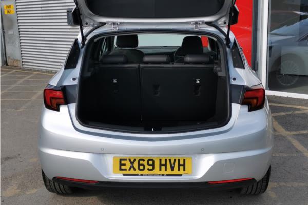 2019 Vauxhall Astra 1.4i Turbo GPF Elite Nav Hatchback 5dr Petrol Auto Euro 6 (s/s) (150 ps) - Leather, photo 14