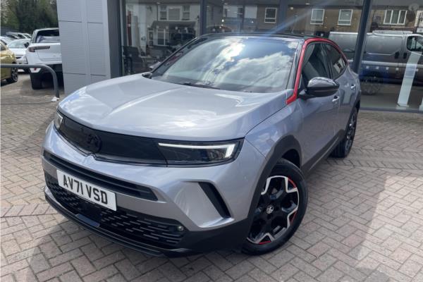 2021 Vauxhall Mokka 1.2 Turbo SRi SUV 5dr Petrol Manual Euro 6 (s/s) (130 ps) - Cloth, photo 4