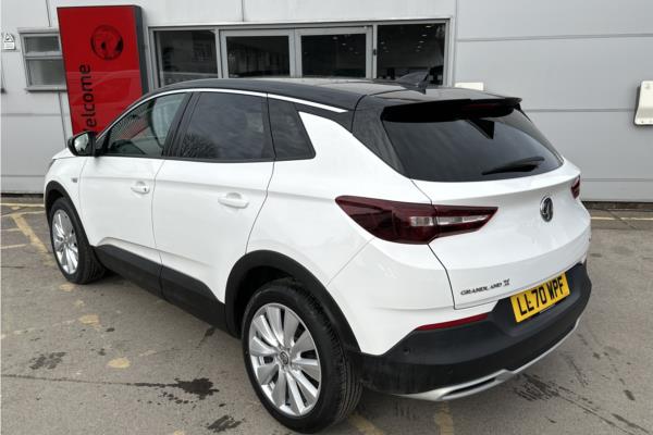 2020 Vauxhall Grandland X 1.2 Turbo Elite Nav SUV 5dr Petrol Manual 8Spd Euro 6 (s/s) (130 ps) - Berson Black, photo 6