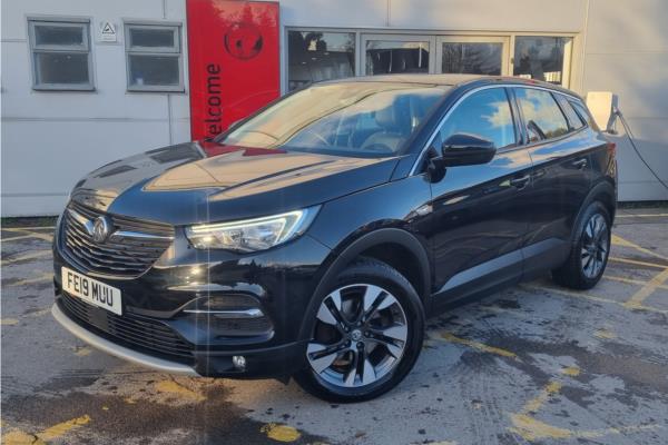 2019 Vauxhall Grandland X 1.2 Turbo GPF Sport Nav SUV 5dr Petrol Auto Euro 6 (s/s) (130 ps) - Cloth, photo 4