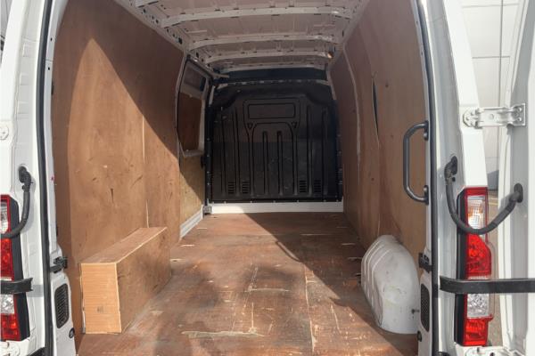 2020 Vauxhall Movano 2.3 CDTi 3500 BiTurbo Edition Panel Van 5dr Diesel Manual FWD L3 Medium Roof Euro 6 (135 ps) - Cloth, photo 37