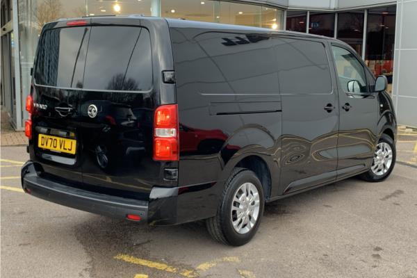 2020 Vauxhall Vivaro 1.5 Turbo D 2900 Sportive Panel Van 5dr Diesel Manual L2 H1 Euro 6 (s/s) (100 ps) - Cloth, photo 8