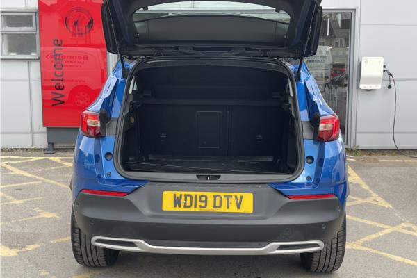 2019 Vauxhall Grandland X 1.2 Turbo Elite Nav SUV 5dr Petrol Auto Euro 6 (s/s) (130 ps) - Leather, photo 14