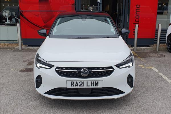 Non Franchise 2021 Vauxhall Corsa 1.2 Griffin Edition Hatchback 5dr Petrol Manual Euro 6 (75 ps) - Deep Blue Mistr, photo 3