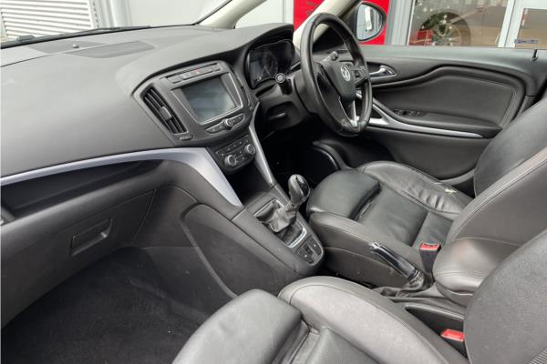2018 VAUXHALL ZAFIRA - Leather, photo 14