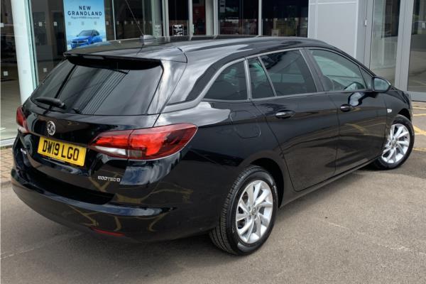 2019 Vauxhall Astra 1.6 CDTi ecoTEC BlueInjection Tech Line Nav Sports Tourer 5dr Diesel Euro 6 (s/s) (110 ps) - Cloth, photo 8