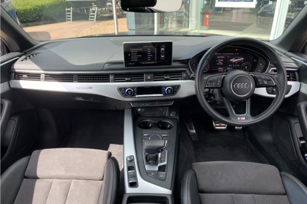Non Franchise 2019 Audi A5 Cabriolet 2.0 TFSI 45 S line Convertible 2dr Petrol S Tronic quattro Euro 6 (s/s) (245 ps) - Fabic - Cloth, photo 10