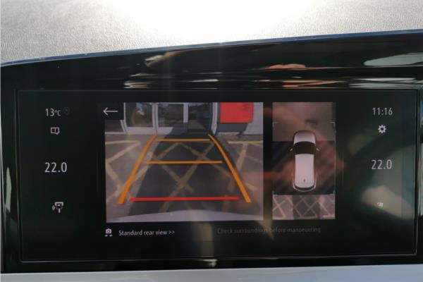2023 Vauxhall Grandland 1.6 14.2kWh GSe SUV 5dr Petrol Plug-in Hybrid Auto AWD Euro 6 (s/s) (300 ps) - Black Alcantara, photo 42