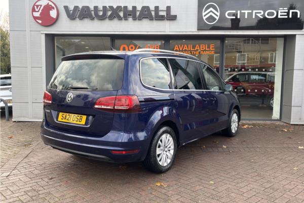 Non Franchise 2021 Volkswagen Sharan 1.4 TSI GPF SE Nav MPV 5dr Petrol DSG Euro 6 (s/s) (150 ps) - Fabic - Cloth, photo 8