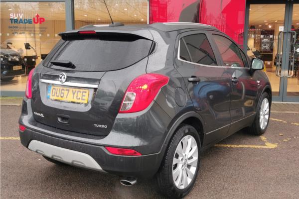 2017 VAUXHALL MOKKA - Cloth, photo 8