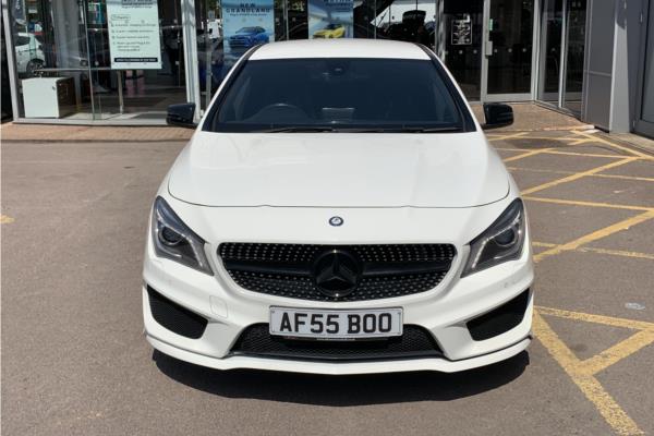 Non Franchise 2015 Mercedes-Benz CLA Class 1.6 CLA180 AMG Sport Coupe 4dr Petrol 7G-DCT (s/s) (125 g/km, 122 bhp) - Fabic - Cloth, photo 3
