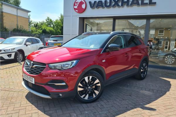 2019 VAUXHALL GRANDLAND - Berson Black, photo 4