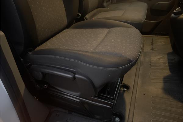 2019 Vauxhall Movano 2.3 CDTi 3500 BiTurbo Panel Van 5dr Diesel Manual RWD L4 H3 Euro 6 (s/s) (145 ps) - Cloth, photo 29