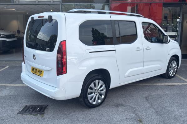2020 Vauxhall Combo Life 1.5 Turbo D Elite XL MPV 5dr Diesel Auto Euro 6 (s/s) (130 ps) - Cloth, photo 8