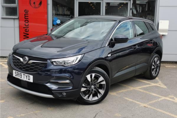 2019 Vauxhall Grandland X 1.2 Turbo GPF Sport Nav SUV 5dr Petrol Auto Euro 6 (s/s) (130 ps) - Cloth, photo 4