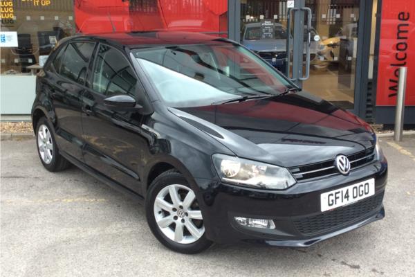 2014 Volkswagen Polo 1.2 Match Edition Hatchback 5dr Petrol Manual (128 g/km, 59 bhp)-sequence-1