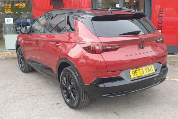2023 Vauxhall Grandland 1.2 Turbo GS SUV 5dr Petrol Manual Euro 6 (s/s) (130 ps) - Focus Black, photo 6