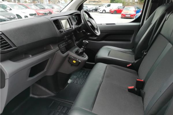 2022 Vauxhall Vivaro 1.5 Turbo D 2900 Dynamic Panel Van 6dr Diesel Manual L1 H1 Euro 6 (s/s) (100 ps) - Cloth, photo 15