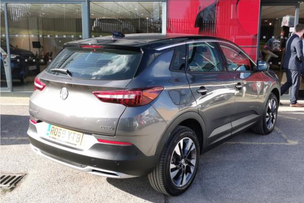 2019 VAUXHALL GRANDLAND - Berson Black, photo 7