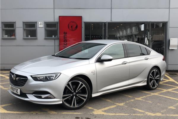2018 VAUXHALL INSIGNIA - Cloth/Synth Lth, photo 4