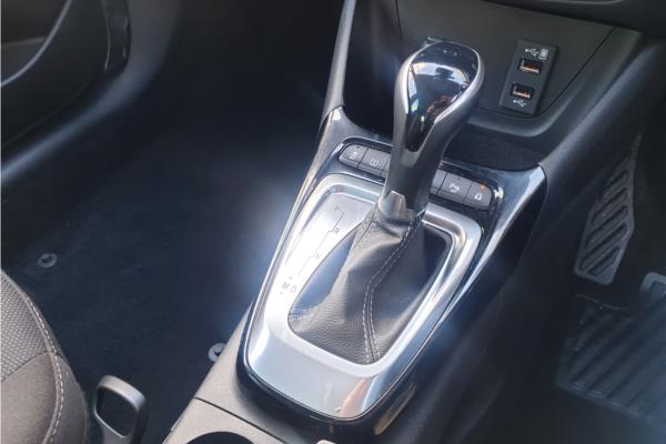 2024 Vauxhall Crossland 1.2 Turbo GS SUV 5dr Petrol Auto Euro 6 (s/s) (130 ps) - Banda-jet Black, photo 31