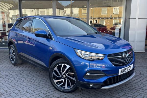 2018 Vauxhall Grandland X 1.2 Turbo Sport Nav SUV 5dr Petrol Auto Euro 6 (s/s) (130 ps) - Cloth, video preview