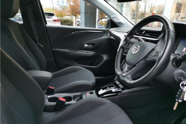 2022 Vauxhall Corsa 1.2 Turbo Elite Edition Hatchback 5dr Petrol Auto Euro 6 (s/s) (100 ps) - Cloth, photo 12