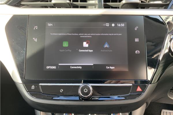 2020 Vauxhall Corsa-e 50kWh SE Nav Hatchback 5dr Electric Auto (7.4Kw Charger) (136 ps) - TRIM CLOTH FRESEZ MARVEL BLACK, photo 44