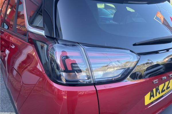 2022 Vauxhall Crossland 1.2 Turbo Elite Edition SUV 5dr Petrol Auto Euro 6 (s/s) (130 ps) - Cloth, photo 37