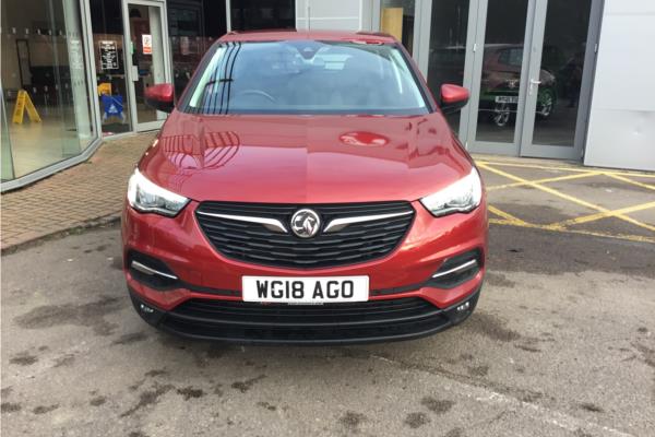 2018 Vauxhall Grandland X 1.6 Turbo D BlueInjection SE SUV 5dr Diesel Auto (s/s) (120 ps) - Cloth, photo 3